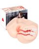 Мастурбатор Kokos 004 Vailla ONAHOLE Real Vagina 2WayPlus з вібрацією та масажем Мастурбатор Kokos 004 Vailla ONAHOLE Real Vagina 2WayPlus з вібрацією та масажем