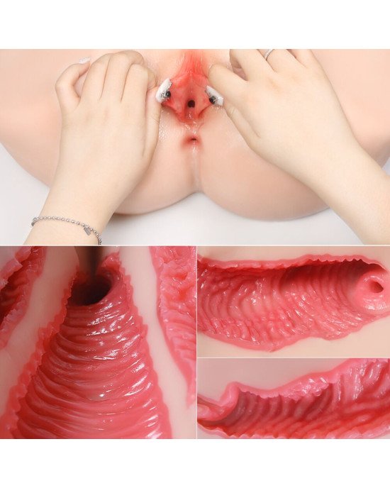 Мастурбатор Kokos 004 Vailla ONAHOLE Real Vagina 2WayPlus з вібрацією та масажем Мастурбатор Kokos 004 Vailla ONAHOLE Real Vagina 2WayPlus з вібрацією та масажем