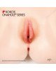 Мастурбатор Kokos 004 Vailla ONAHOLE Real Vagina 2WayPlus з вібрацією та масажем Мастурбатор Kokos 004 Vailla ONAHOLE Real Vagina 2WayPlus з вібрацією та масажем