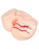 Мастурбатор Kokos 004 Vailla ONAHOLE Real Vagina 2WayPlus з вібрацією та масажем Мастурбатор Kokos 004 Vailla ONAHOLE Real Vagina 2WayPlus з вібрацією та масажем