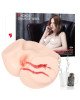 Мастурбатор Kokos 004 Vailla ONAHOLE Real Vagina 2WayPlus з вібрацією та масажем Мастурбатор Kokos 004 Vailla ONAHOLE Real Vagina 2WayPlus з вібрацією та масажем