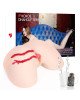 Мастурбатор Kokos 004 Vailla ONAHOLE Real Hips 2WayPlus з вібрацією та масажем Мастурбатор Kokos 004 Vailla ONAHOLE Real Hips 2WayPlus з вібрацією та масажем
