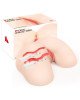 Мастурбатор Kokos 004 Vailla ONAHOLE Real Hips 2WayPlus з вібрацією та масажем Мастурбатор Kokos 004 Vailla ONAHOLE Real Hips 2WayPlus з вібрацією та масажем