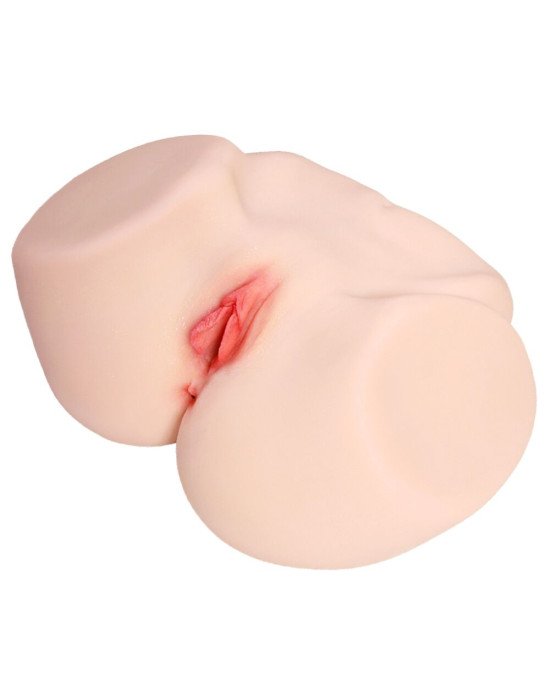 Мастурбатор Kokos 005 Jenny ONAHOLE Real Vagina 2WayPlus з вібрацією та масажем Мастурбатор Kokos 005 Jenny ONAHOLE Real Vagina 2WayPlus з вібрацією та масажем
