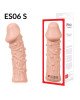 Насадка на член Kokos Extreme Sleeve ES.06 розмір S, потовщувальна, стимулюючий рельєф Насадка на член Kokos Extreme Sleeve ES.06 розмір S, потовщувальна, стимулюючий рельєф