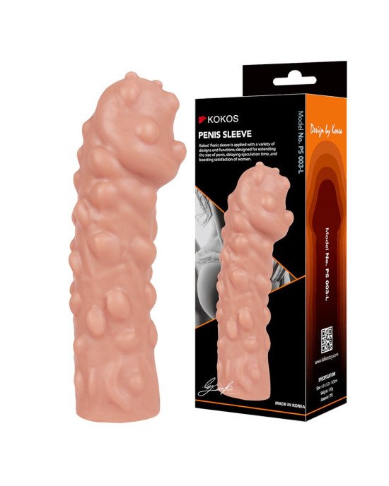 Насадка на член Kokos Penis Sleeve PS 003 L Насадка на член Kokos Penis Sleeve PS 003 L