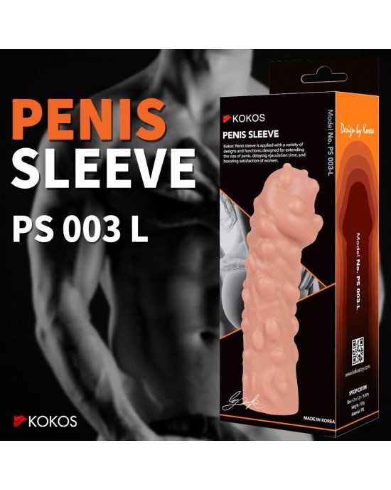 Насадка на член Kokos Penis Sleeve PS 003 L Насадка на член Kokos Penis Sleeve PS 003 L