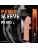 Насадка на член Kokos Penis Sleeve PS 003 L Насадка на член Kokos Penis Sleeve PS 003 L