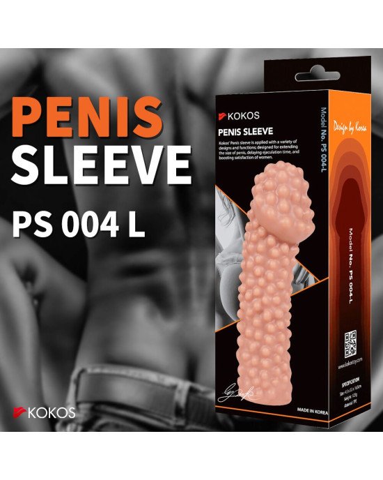 Насадка на член Kokos Penis Sleeve PS 004 L Насадка на член Kokos Penis Sleeve PS 004 L