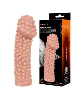 Насадка на член Kokos Penis Sleeve PS 004 L