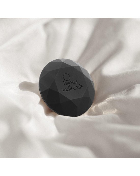 Вібромасажер діамант Bijoux Indiscrets - Twenty One Black, стильний аксесуар для дамської сумочки