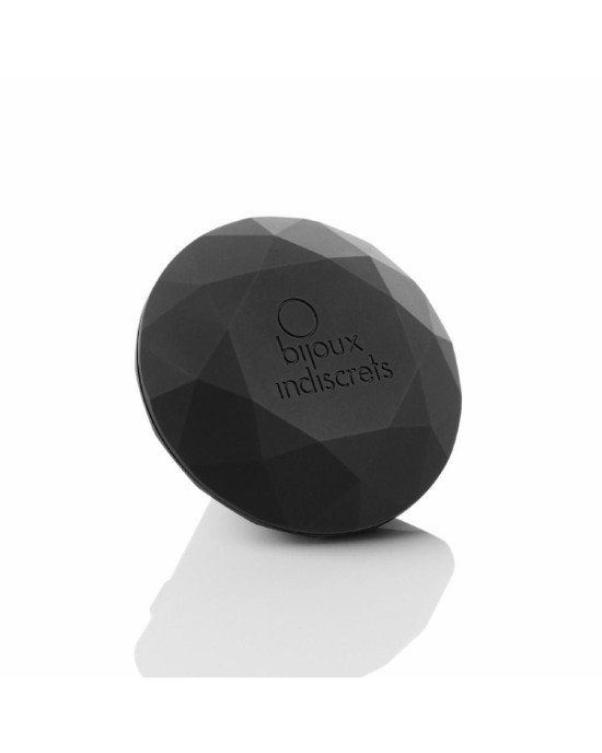 Вібромасажер діамант Bijoux Indiscrets - Twenty One Black, стильний аксесуар для дамської сумочки