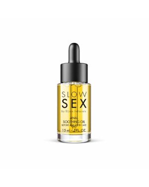 Заспокійлива олія для анального сексу Bijoux Indiscrets Slow Sex Anal Soothing Oil Before & After 15 мл