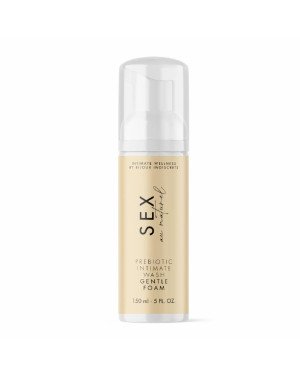 Піна для інтимної гігієни Bijoux Indiscrets Sex Au Naturel Prebiotic Intimate Wash Gentle Foam 150мл