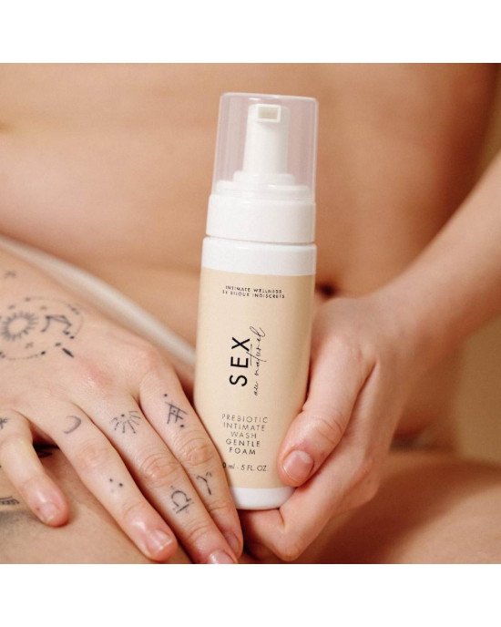 Піна для інтимної гігієни Bijoux Indiscrets Sex Au Naturel Prebiotic Intimate Wash Gentle Foam 150мл
