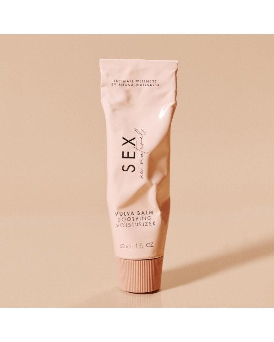 Бальзам для вульви Bijoux Indiscrets Sex Au Naturel Vulva Balm Soothing Moisturizer 30 мл Бальзам для вульви Bijoux Indiscrets Sex Au Naturel Vulva Balm Soothing Moisturizer 30 мл
