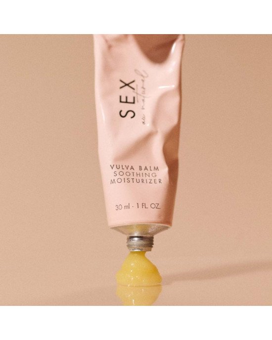 Бальзам для вульви Bijoux Indiscrets Sex Au Naturel Vulva Balm Soothing Moisturizer 30 мл Бальзам для вульви Bijoux Indiscrets Sex Au Naturel Vulva Balm Soothing Moisturizer 30 мл
