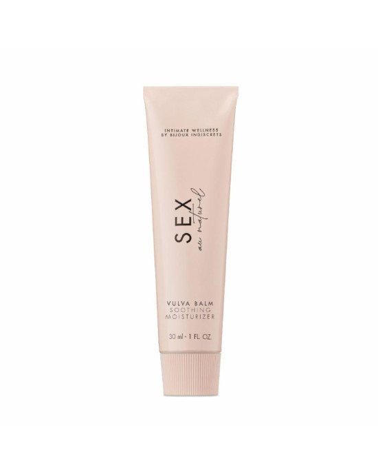 Бальзам для вульви Bijoux Indiscrets Sex Au Naturel Vulva Balm Soothing Moisturizer 30 мл Бальзам для вульви Bijoux Indiscrets Sex Au Naturel Vulva Balm Soothing Moisturizer 30 мл