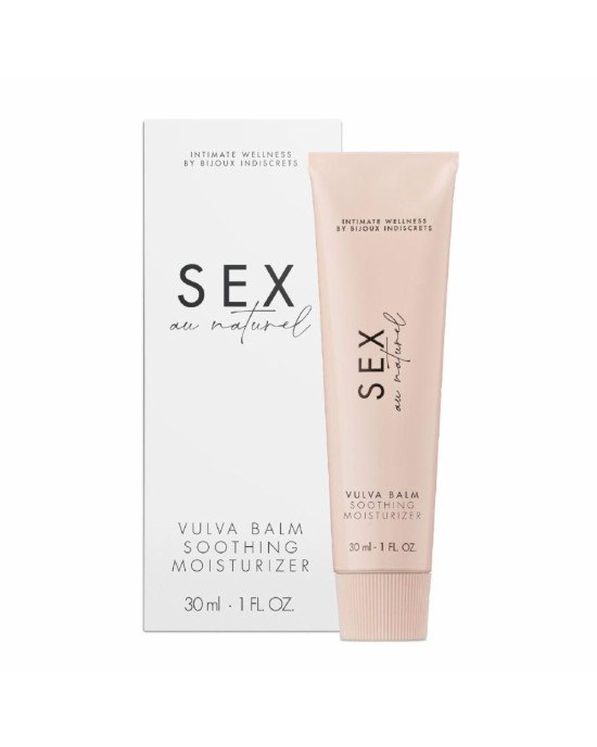 Бальзам для вульви Bijoux Indiscrets Sex Au Naturel Vulva Balm Soothing Moisturizer 30 мл Бальзам для вульви Bijoux Indiscrets Sex Au Naturel Vulva Balm Soothing Moisturizer 30 мл