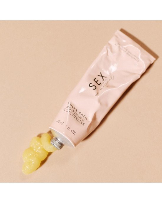 Бальзам для вульви Bijoux Indiscrets Sex Au Naturel Vulva Balm Soothing Moisturizer 30 мл Бальзам для вульви Bijoux Indiscrets Sex Au Naturel Vulva Balm Soothing Moisturizer 30 мл