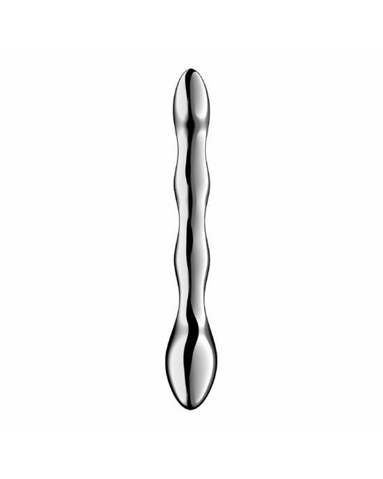 Металевий дилдо Satisfyer Cosmic Crest 2