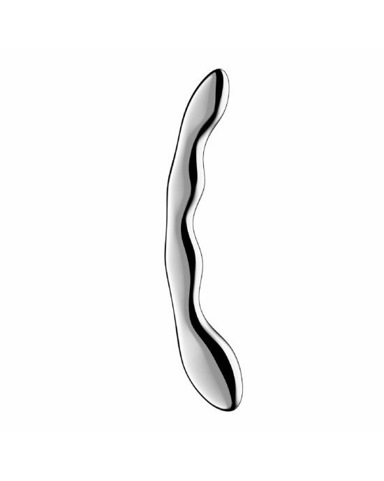 Металевий дилдо Satisfyer Cosmic Crest 2
