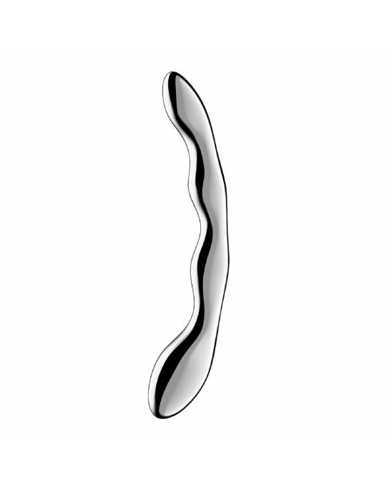 Металевий дилдо Satisfyer Cosmic Crest 2