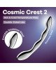 Металевий дилдо Satisfyer Cosmic Crest 2