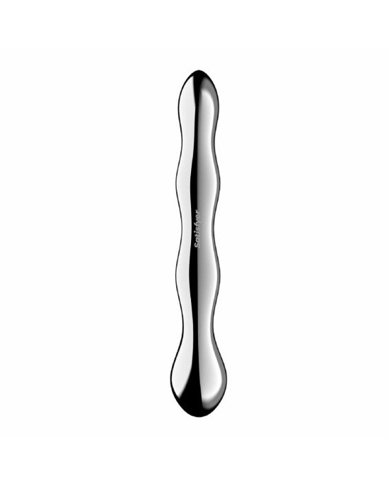 Металевий дилдо Satisfyer Cosmic Crest 2
