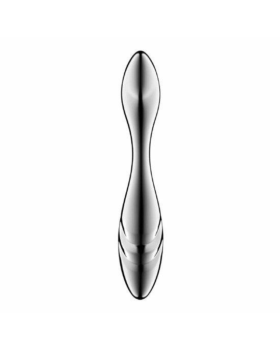 Металевий дилдо Satisfyer Pure Gravity 3 Металевий дилдо Satisfyer Pure Gravity 3
