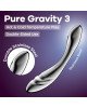 Металевий дилдо Satisfyer Pure Gravity 3 Металевий дилдо Satisfyer Pure Gravity 3