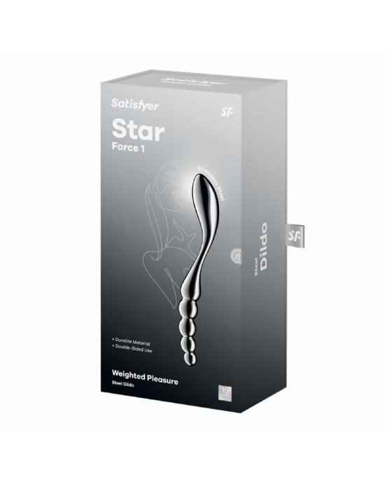 Металевий дилдо Satisfyer Star Force 1