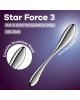 Металевий дилдо Satisfyer Star Force 3 Металевий дилдо Satisfyer Star Force 3