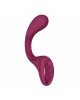 Вагінально-кліторальний вібратор Satisfyer G for Goddess 2 Wine Red, 2 мотори