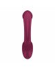 Вагінально-кліторальний вібратор Satisfyer G for Goddess 2 Wine Red, 2 мотори