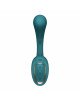 Вагінально-кліторальний вібратор Satisfyer G for Goddess 2 Bottle Green, 2 мотори Вагінально-кліторальний вібратор Satisfyer G for Goddess 2 Bottle Green, 2 мотори