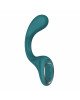 Вагінально-кліторальний вібратор Satisfyer G for Goddess 2 Bottle Green, 2 мотори Вагінально-кліторальний вібратор Satisfyer G for Goddess 2 Bottle Green, 2 мотори