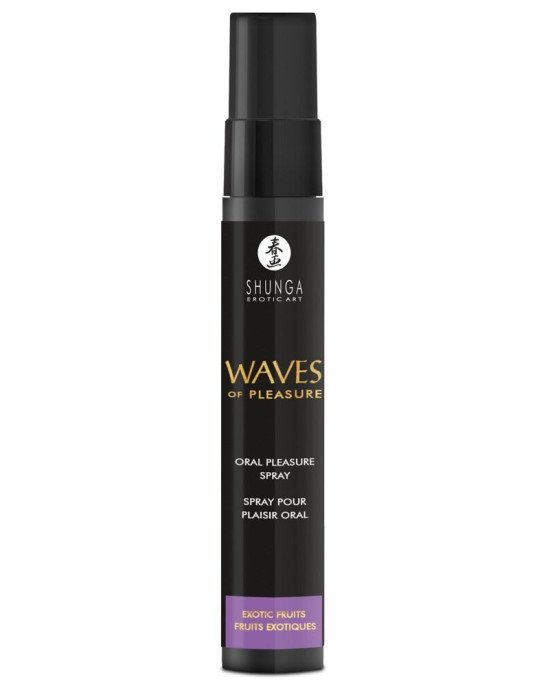 Спрей для посилення слиновиділення Shunga Waves of Pleasure Exotic Fruits Спрей для посилення слиновиділення Shunga Waves of Pleasure Exotic Fruits