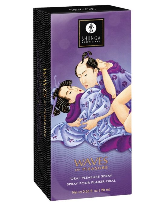 Спрей для посилення слиновиділення Shunga Waves of Pleasure Exotic Fruits Спрей для посилення слиновиділення Shunga Waves of Pleasure Exotic Fruits