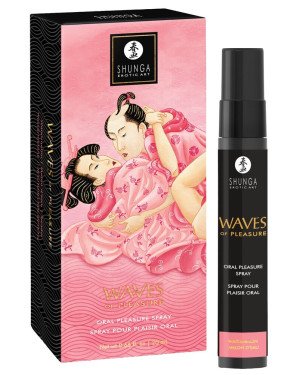 Спрей для посилення слиновиділення Shunga Waves of Pleasure Watermelon