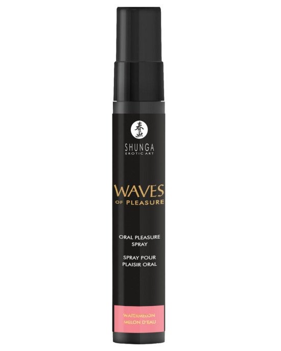 Спрей для посилення слиновиділення Shunga Waves of Pleasure Watermelon Спрей для посилення слиновиділення Shunga Waves of Pleasure Watermelon