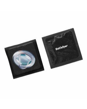 Презерватив Satisfyer Premium Condoms 64 мм 1 шт Презерватив Satisfyer Premium Condoms 64 мм 1 шт