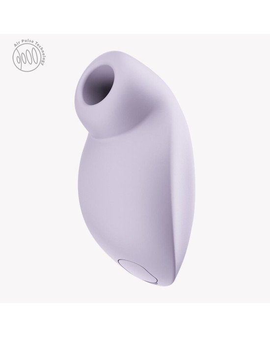 Вакуумний стимулятор Fun Factory Gaia Purple, 11 рівнів вакууму, потужний мотор Вакуумний стимулятор Fun Factory Gaia Purple, 11 рівнів вакууму, потужний мотор