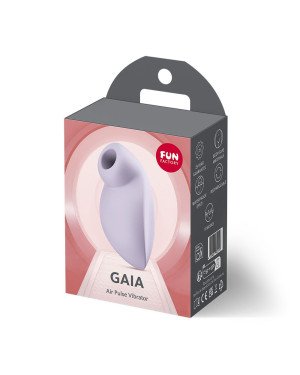 Вакуумний стимулятор Fun Factory Gaia Purple, 11 рівнів вакууму, потужний мотор Вакуумний стимулятор Fun Factory Gaia Purple, 11 рівнів вакууму, потужний мотор