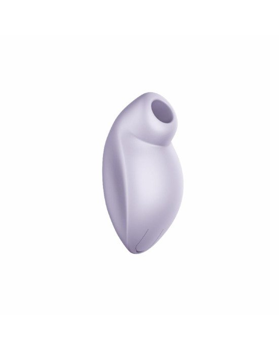 Вакуумний стимулятор Fun Factory Gaia Purple, 11 рівнів вакууму, потужний мотор Вакуумний стимулятор Fun Factory Gaia Purple, 11 рівнів вакууму, потужний мотор