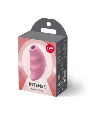 Вакуумний стимулятор Fun Factory Intense Rose, 11 рівнів вакууму, перезаряджуваний Вакуумний стимулятор Fun Factory Intense Rose, 11 рівнів вакууму, перезаряджуваний