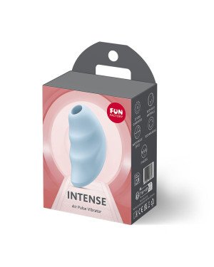 Вакуумний стимулятор Fun Factory Intense Sky Blue, 11 рівнів вакууму, перезаряджуваний Вакуумний стимулятор Fun Factory Intense Sky Blue, 11 рівнів вакууму, перезаряджуваний