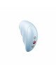 Вакуумний стимулятор Fun Factory Intense Sky Blue, 11 рівнів вакууму, перезаряджуваний Вакуумний стимулятор Fun Factory Intense Sky Blue, 11 рівнів вакууму, перезаряджуваний