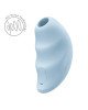 Вакуумний стимулятор Fun Factory Intense Sky Blue, 11 рівнів вакууму, перезаряджуваний