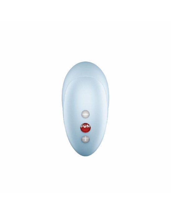 Вакуумний стимулятор Fun Factory Intense Sky Blue, 11 рівнів вакууму, перезаряджуваний Вакуумний стимулятор Fun Factory Intense Sky Blue, 11 рівнів вакууму, перезаряджуваний